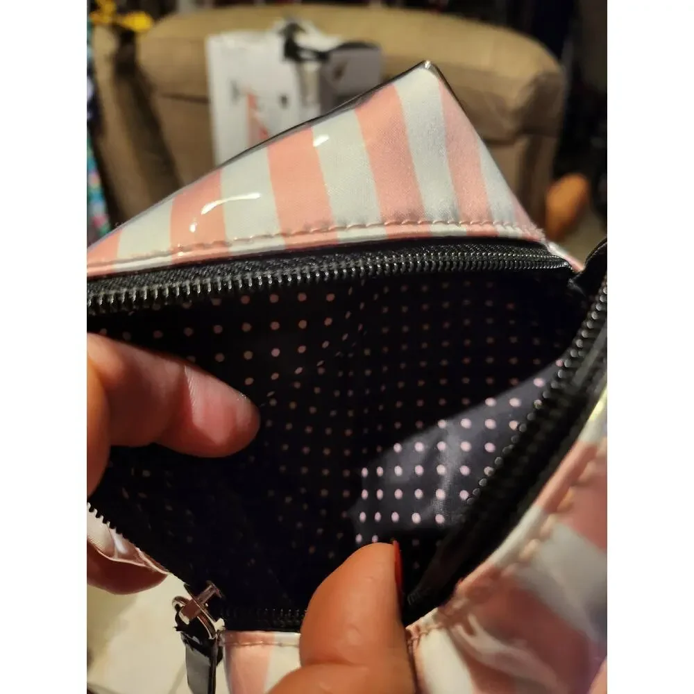 Victoria's Secret 2 cosmetic bags bundle